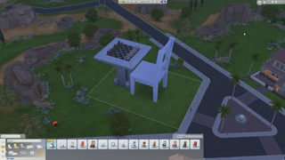 Illustration for article titled Sims 4 Cheat Leads To Giant Toilets